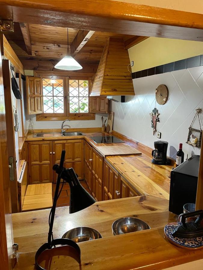 La Casita De La Sierra Cercedilla Villa Exterior photo